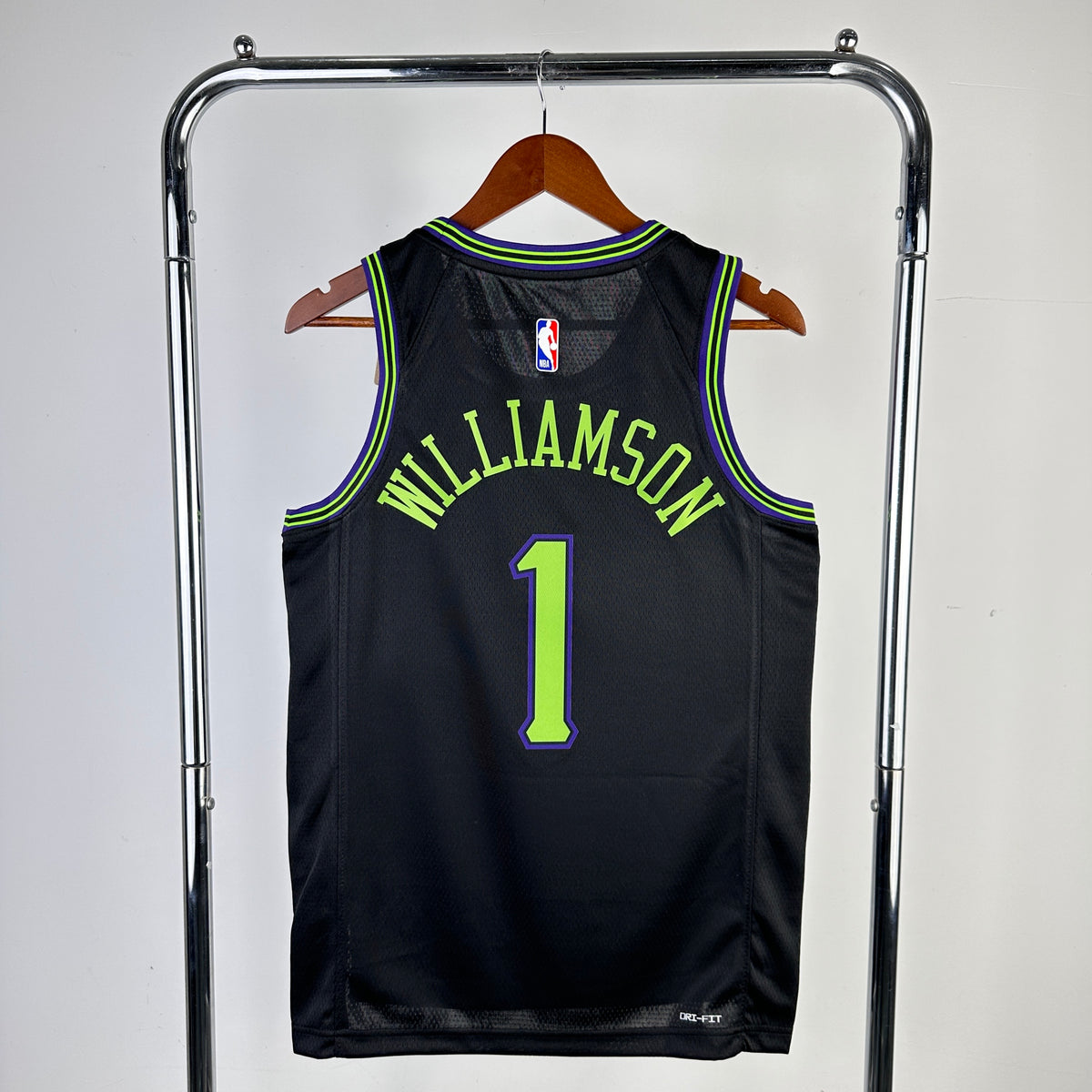 Maillot New Orleans Pelicans n° 1 – Édition Ville – photo 13