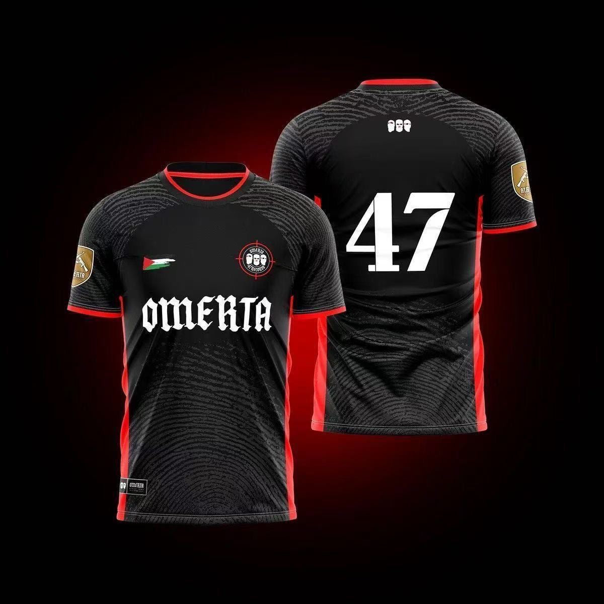 Maillot OMERTA 47 X MAES X PALESTINE