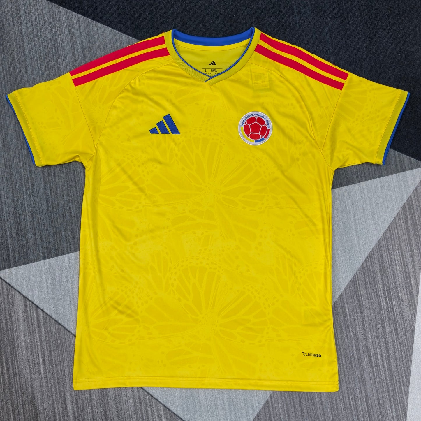 Colombie domicile édition Coupe du Monde 2026