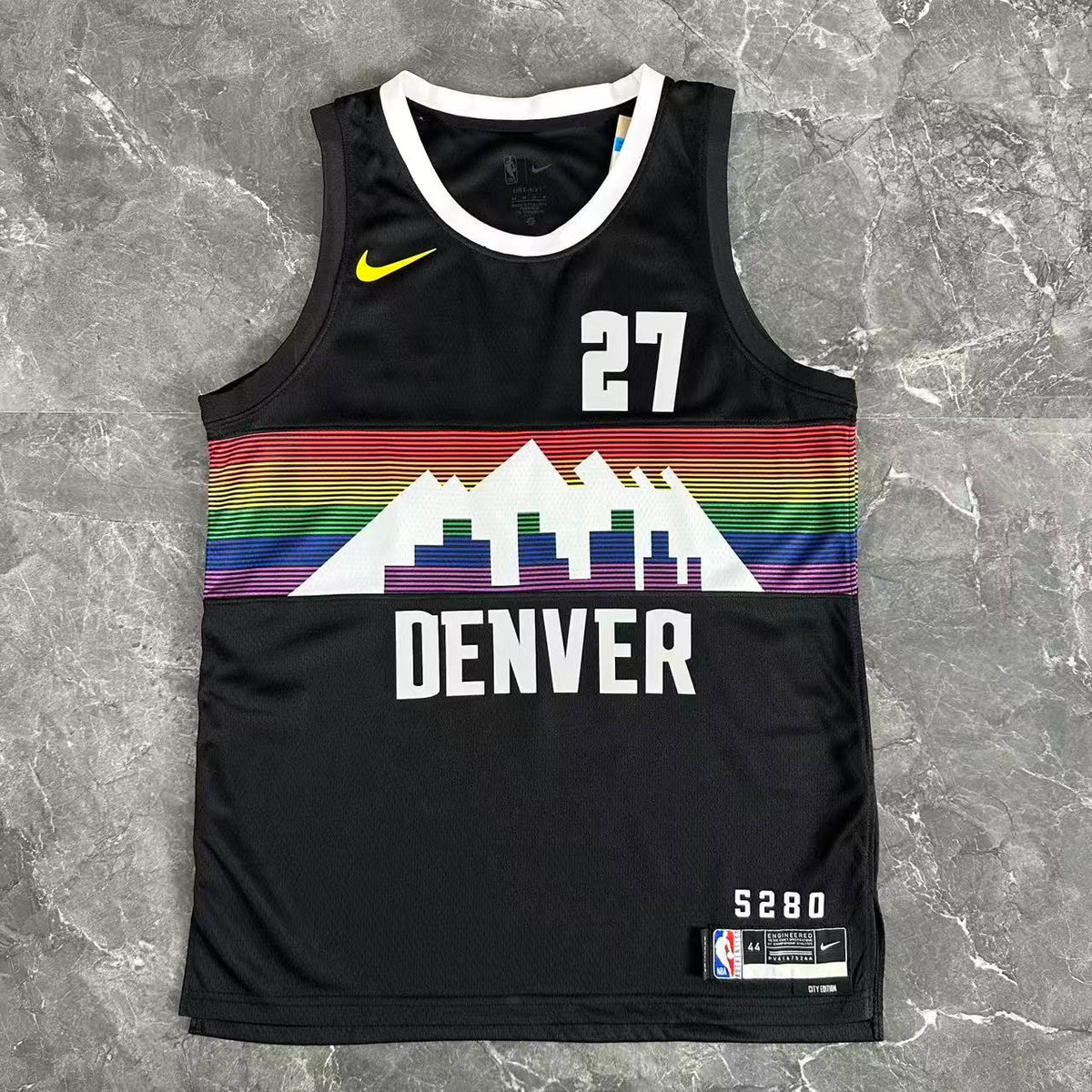 Maillot Denver Nuggets n° 27 – Édition Ville – photo 8