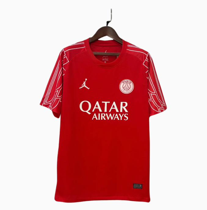 Maillot PSG rouge - Sport & Plein air Maillot PSG rouge - Sport & Plein air