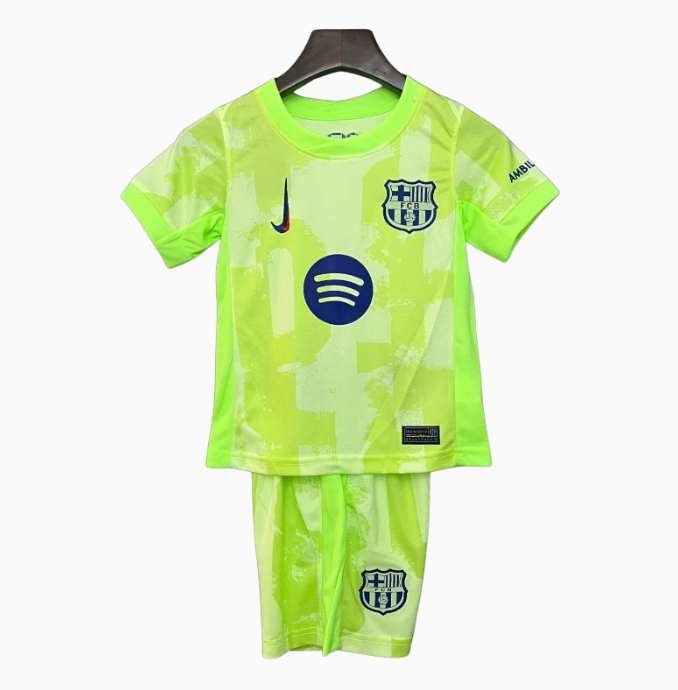 FC Barcelone Kits Enfant Third 24-25