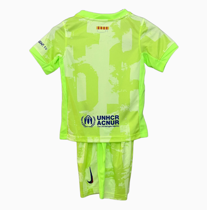 FC Barcelone Kits Enfant Third 24-25