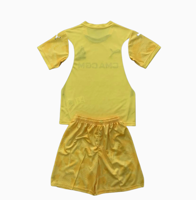 Olympique Marseille Maillots Enfant Gardien 24-25