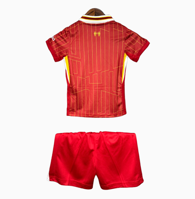 Liverpool Maillot Enfant Domicile 24-25