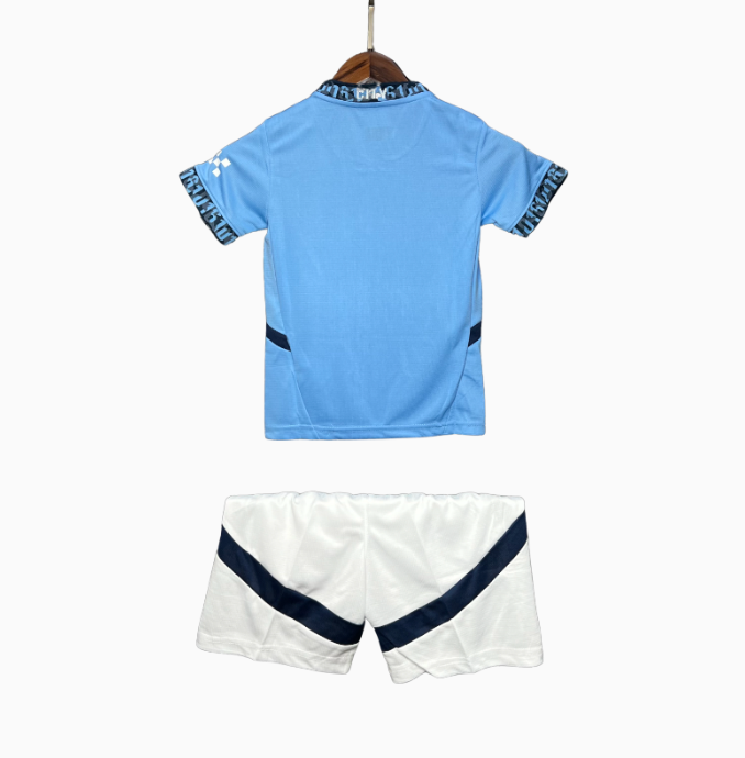 Manchester City Maillot Enfant Domicile 24-25