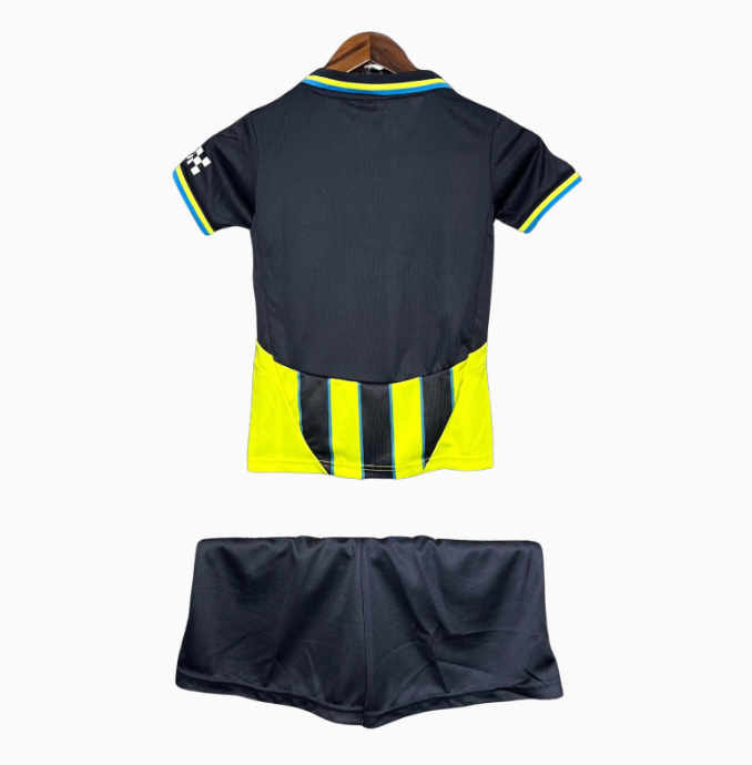 Manchester City Maillot Enfant Extérieur 24-25