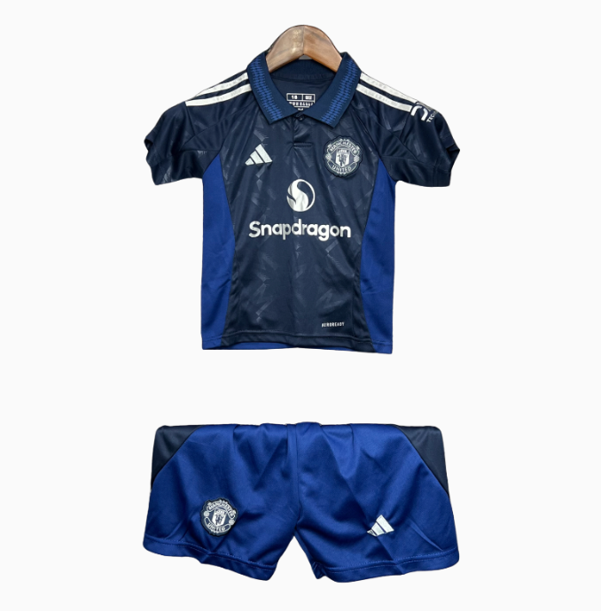 Manchester United Maillot Enfant Extérieur 24-25