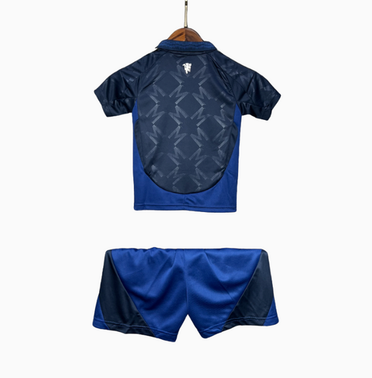 Manchester United Maillot Enfant Extérieur 24-25