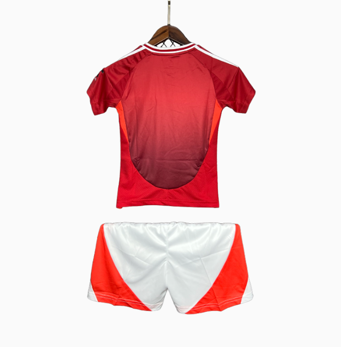 Manchester United Maillot Enfant Domicile 24-25