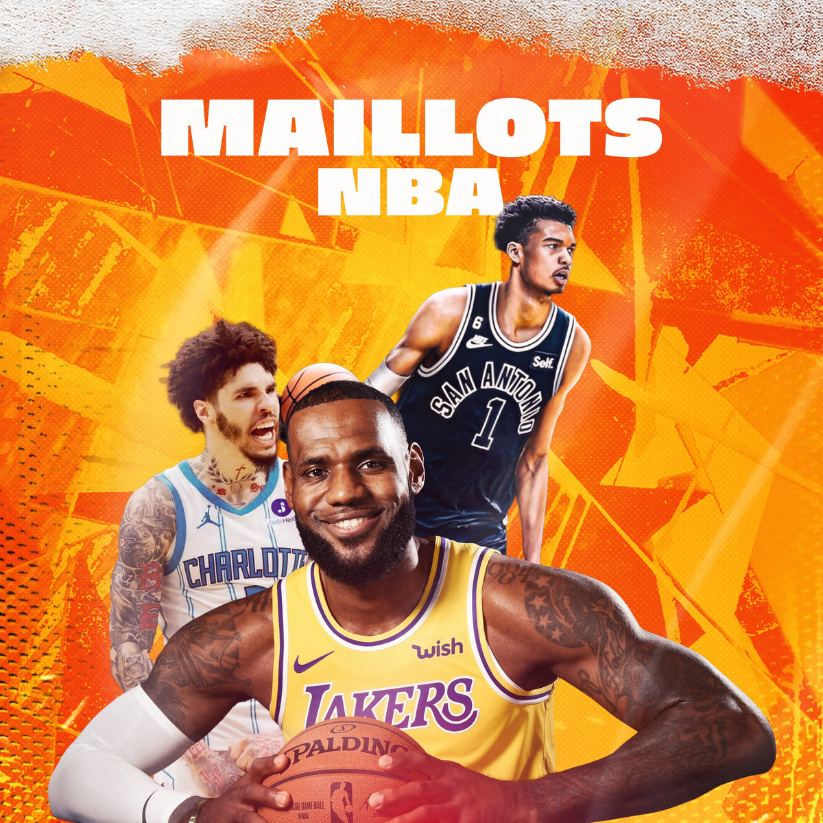 Maillots Nba