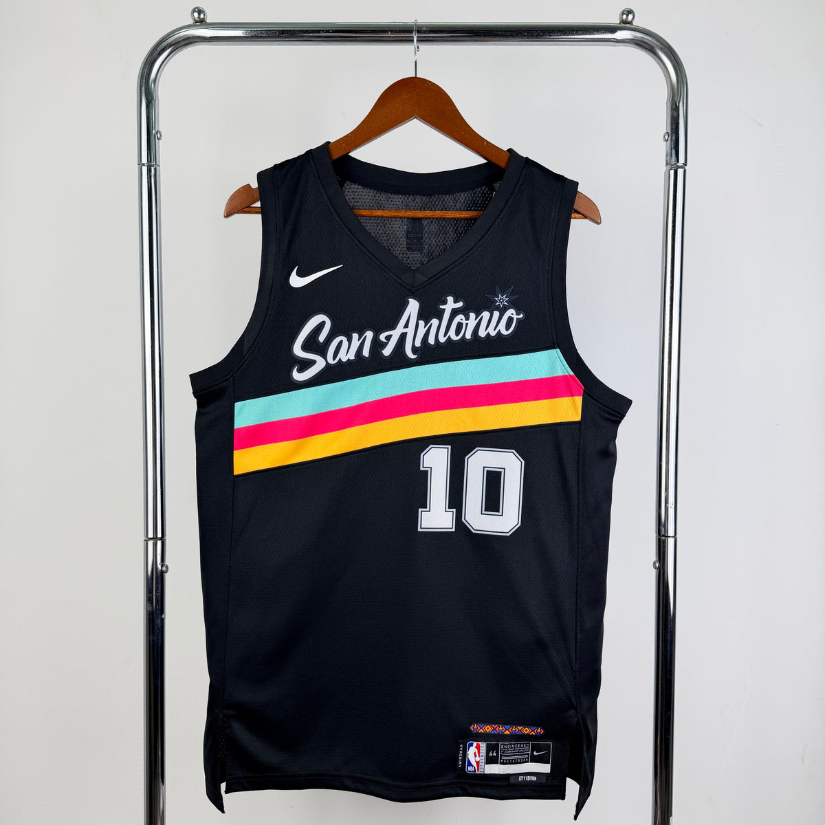 Maillot San Antonio Spurs n° 10 – Édition Ville – photo 1
