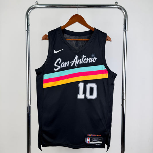 Maillot San Antonio Spurs n° 10 – Édition Ville – photo 1