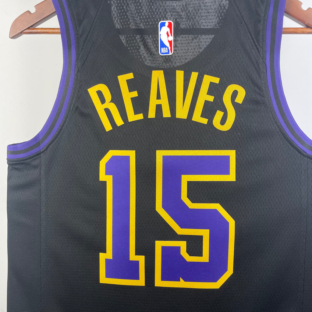 Maillot Los Angeles Lakers n° 15 – Édition Ville – photo 8