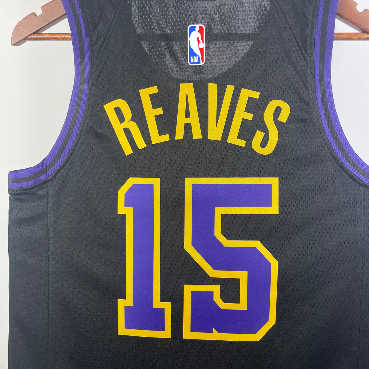 Maillot Los Angeles Lakers n° 15 – Édition Ville – photo 8