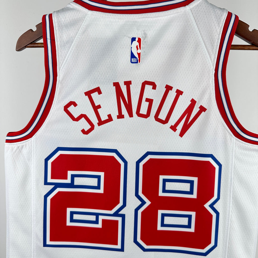 Maillot Houston Rockets n° 28 – Édition Ville – photo 5