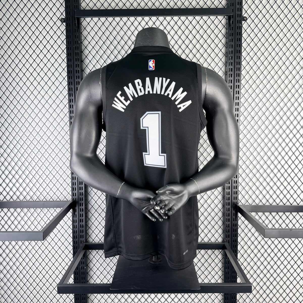 Maillot San Antonio Spurs n° 1 – Édition Ville – photo 2