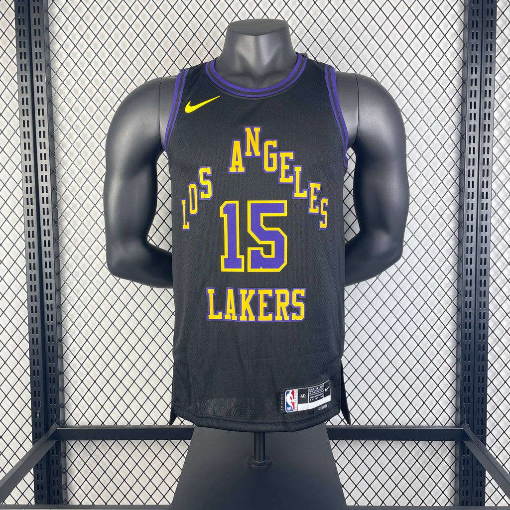 Maillot Los Angeles Lakers n° 15 – Édition Ville – photo 3