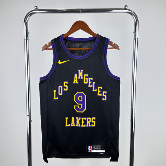 Maillot Los Angeles Lakers n° 9 – Édition Ville – photo 1