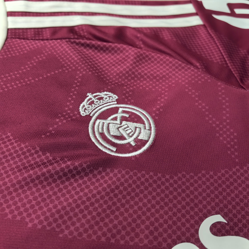 Real Madrid Fuchsia Troisième maillot 2026-2027 – photo 3