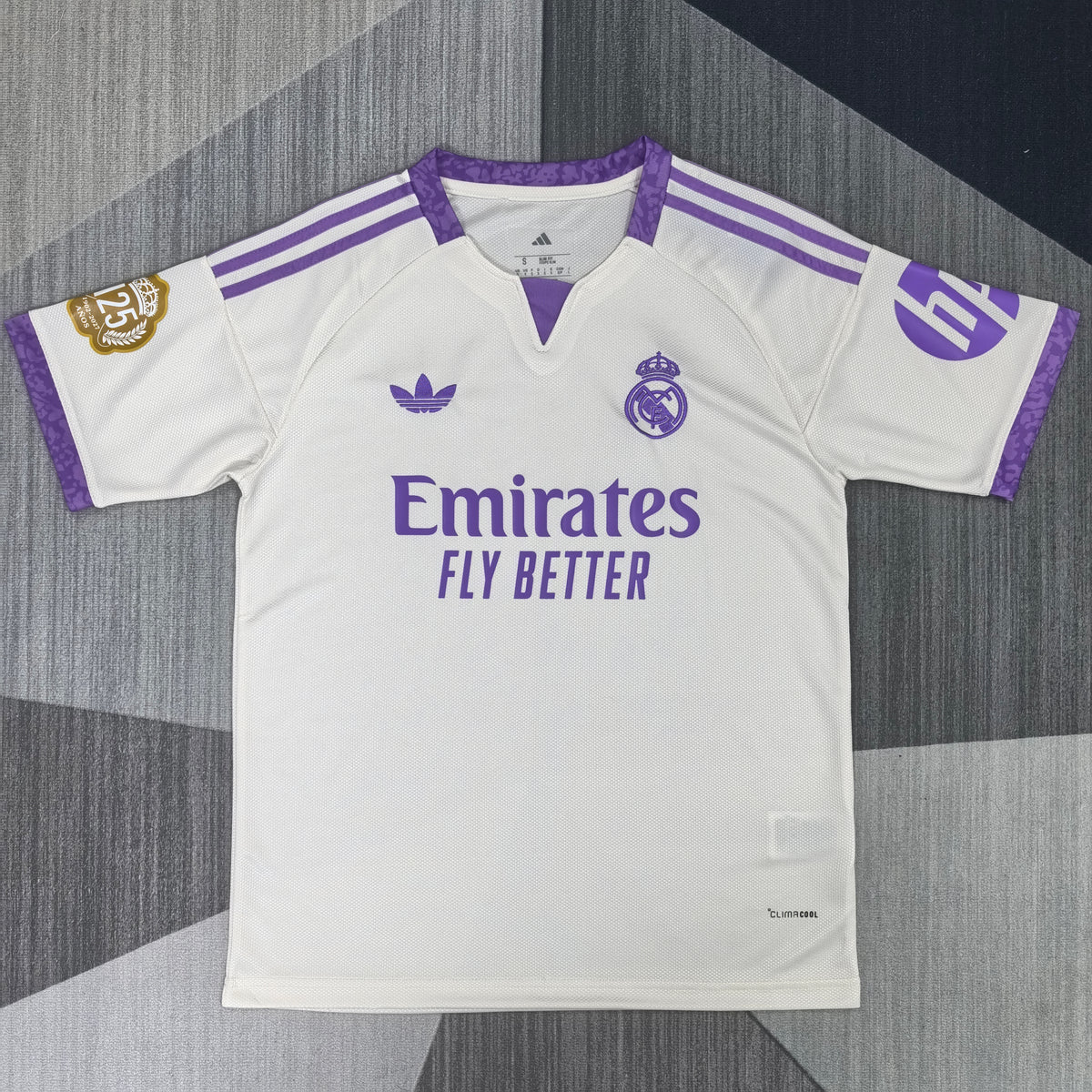 Real Madrid Édition 125e anniversaire 2026-2027 – Modèle 254247336 – photo 1