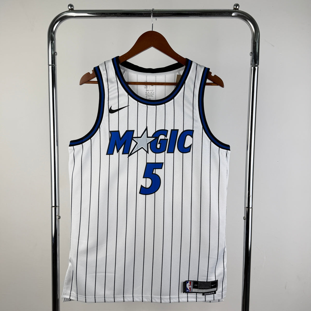 Maillot Orlando Magic n° 5 – Blanc – photo 1