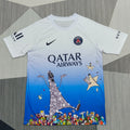Paris Saint-Germain Collaboration Blanc et bleu 2026-2027 – photo 1
