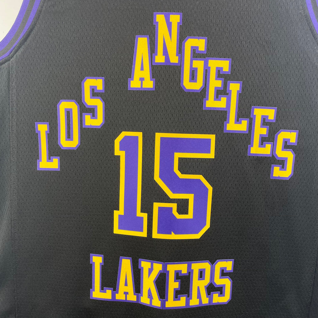 Maillot Los Angeles Lakers n° 15 – Édition Ville – photo 9