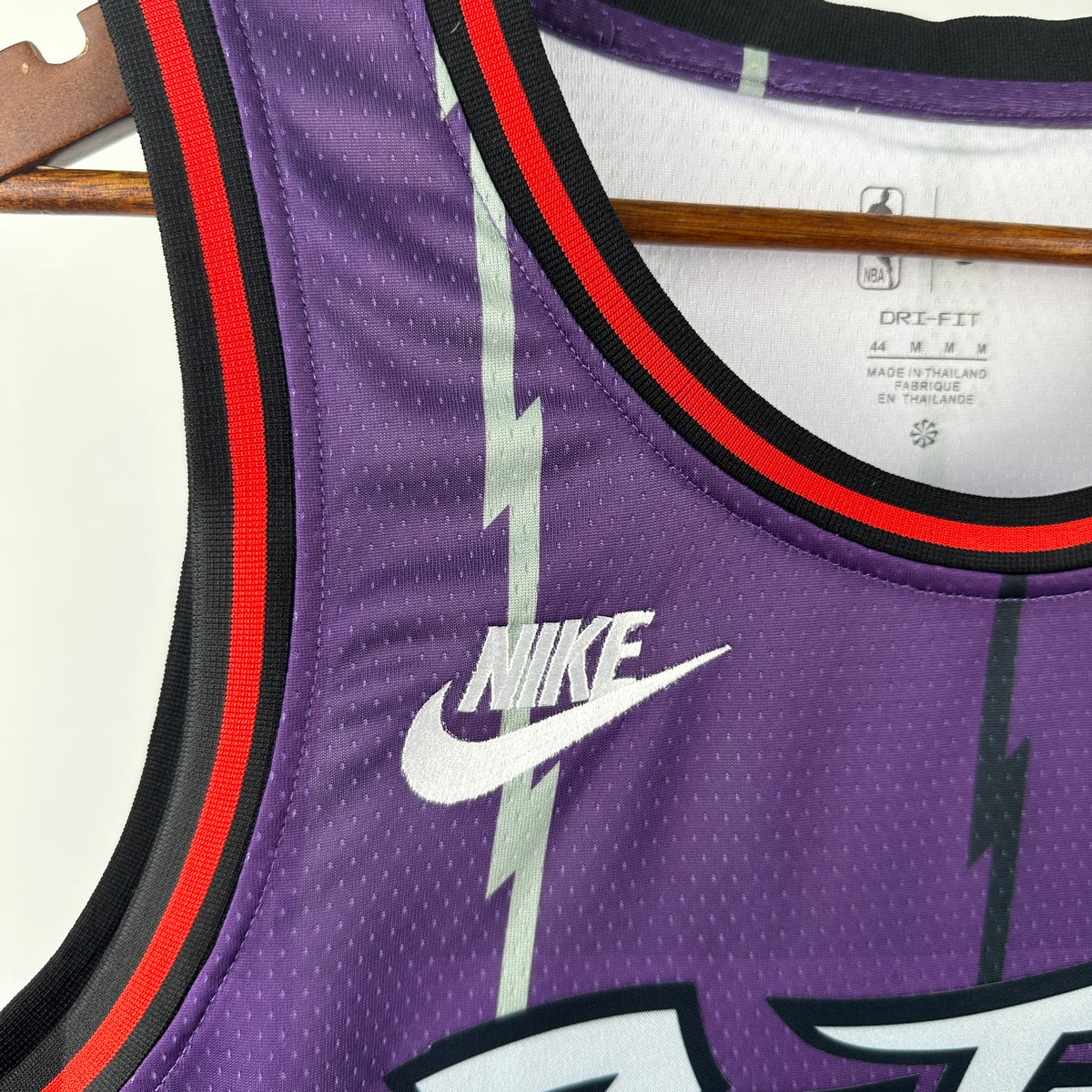 Maillot Toronto Raptors n° 1 – Rétro Violet – photo 4