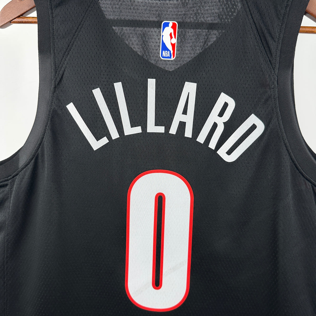 Maillot Portland Trail Blazers n° 0 – Noir – Modèle 2 – photo 6