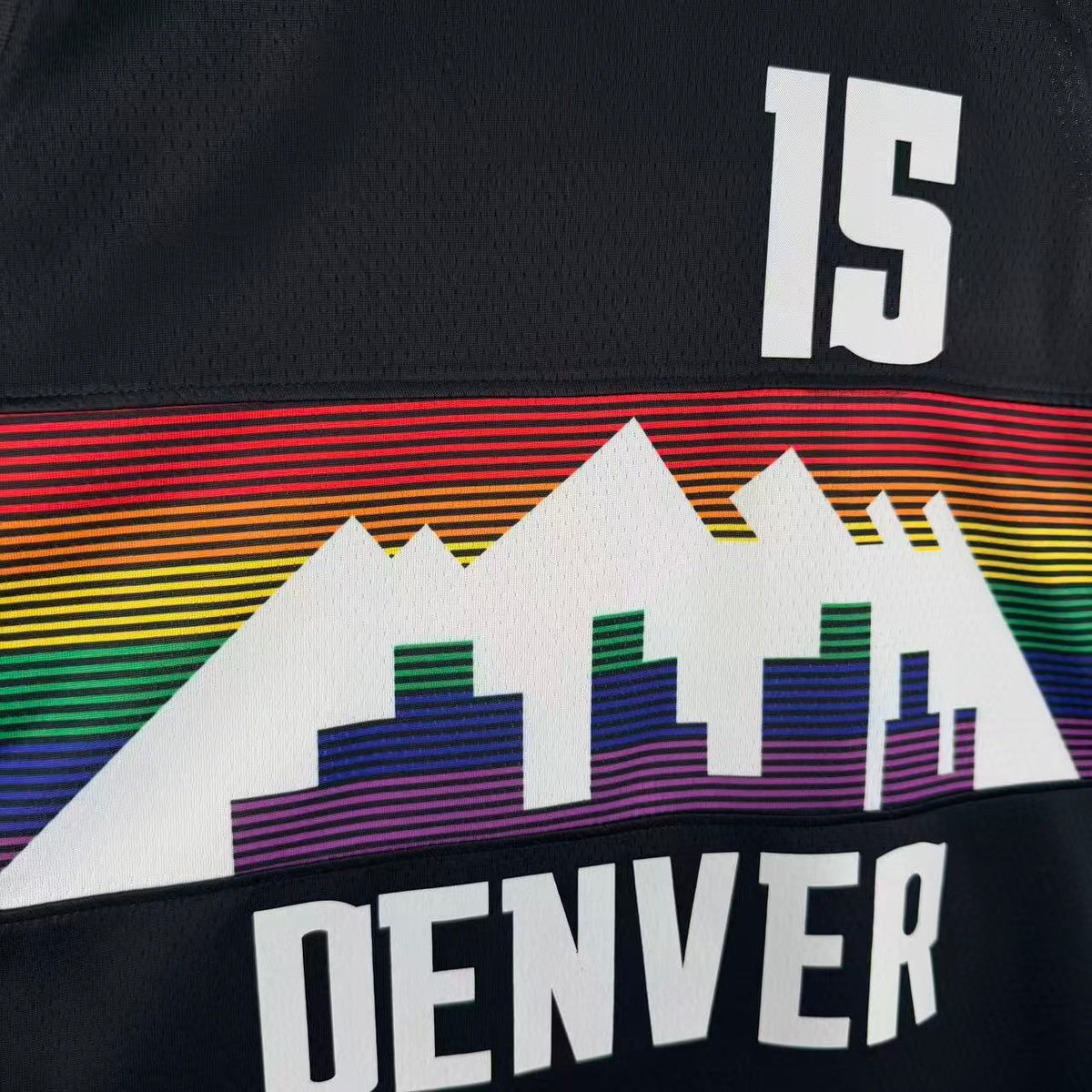 Maillot Denver Nuggets n° 15 – Édition Ville – photo 7