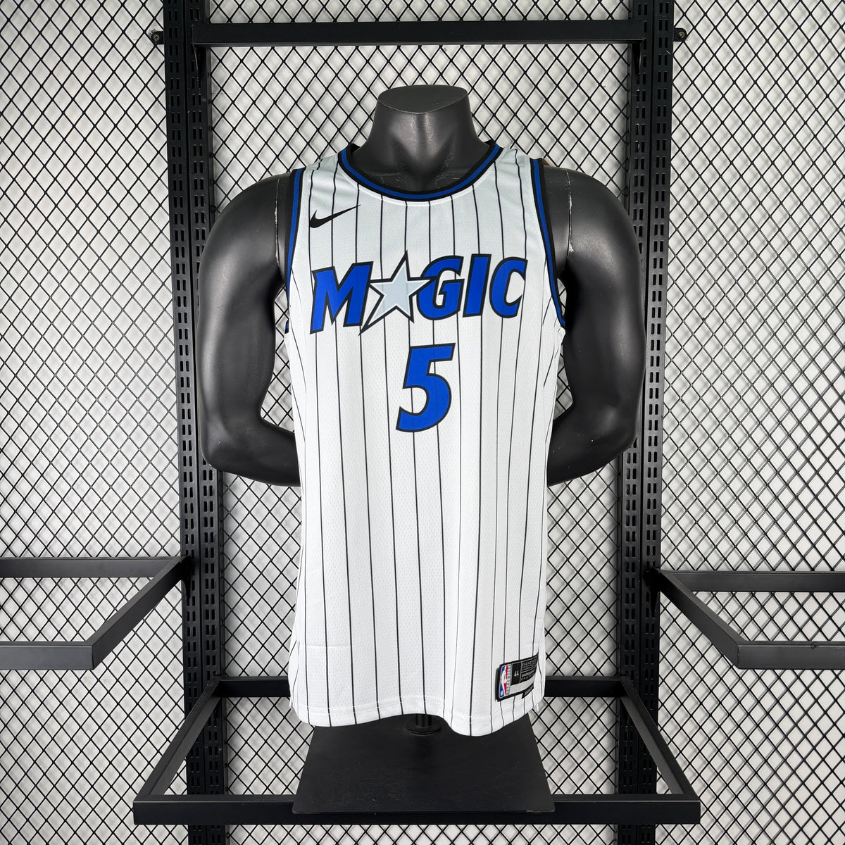 Maillot Orlando Magic n° 5 – Blanc – photo 2