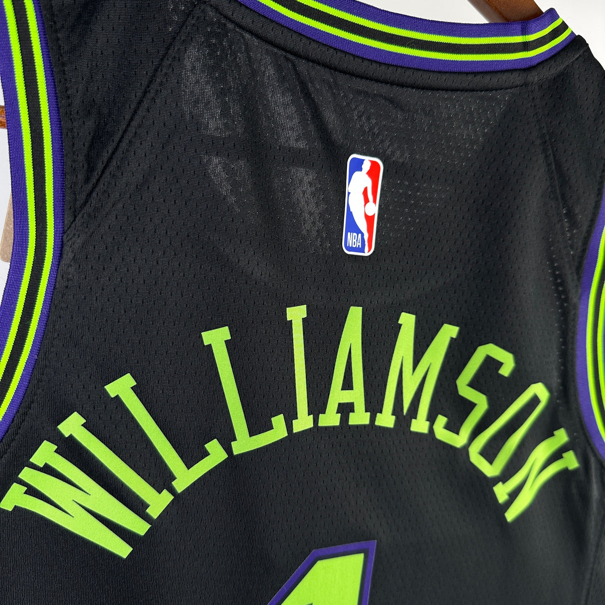 Maillot New Orleans Pelicans n° 1 – Édition Ville – photo 5