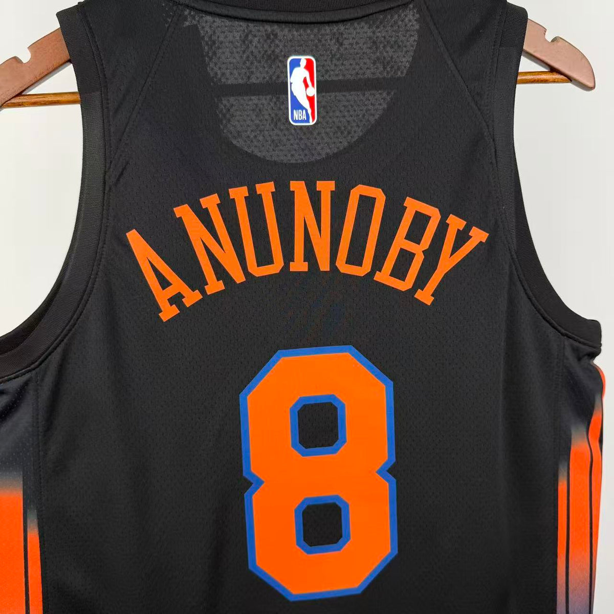 Maillot New York Knicks n° 8 – Motif Jordan – photo 4