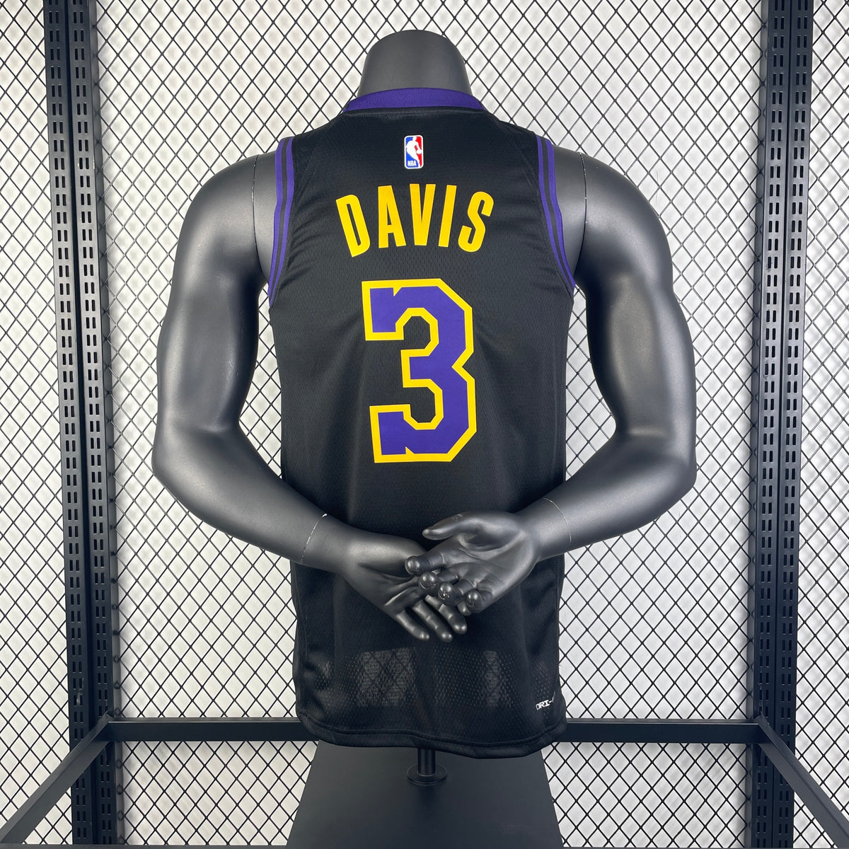 Maillot Los Angeles Lakers n° 3 – Édition Ville – photo 2