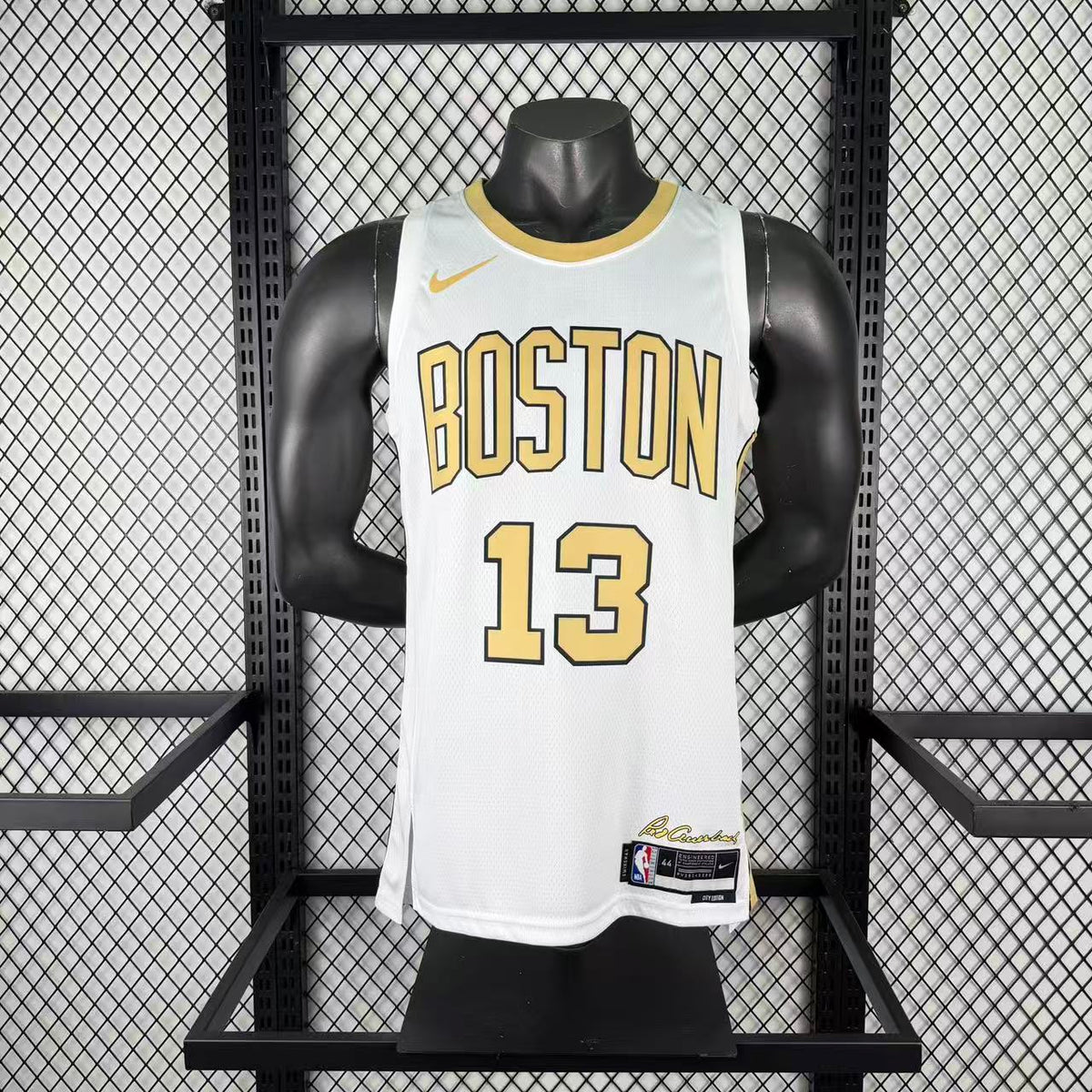 Maillot Boston Celtics n° 13 – Édition Ville – photo 8