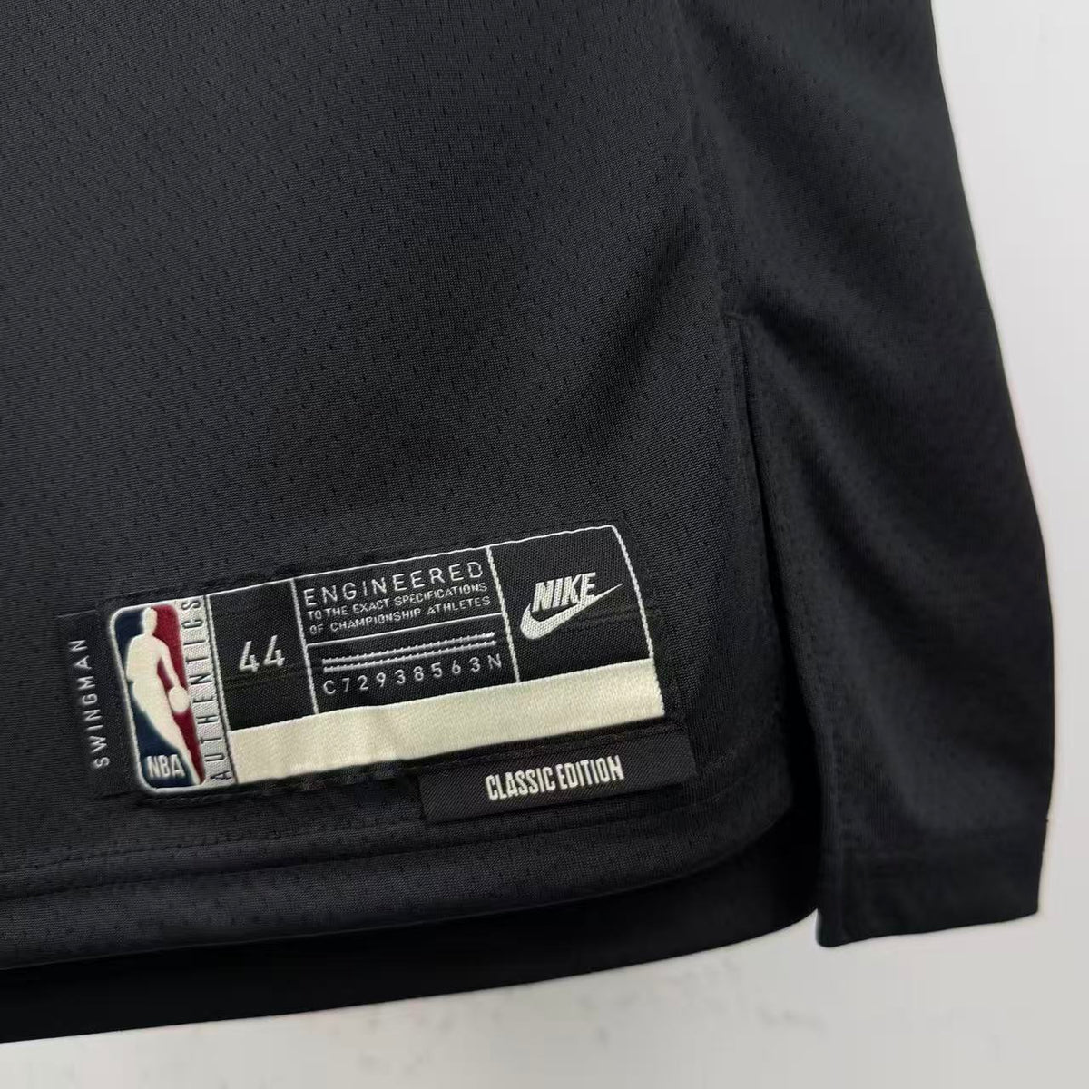 Maillot Philadelphia 76ers n° 7 – Rétro Noir – photo 5