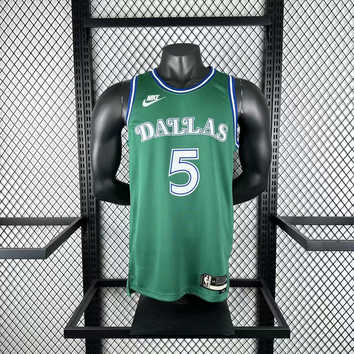 Maillot Dallas Mavericks n° 5 – Rétro Vert – photo 7