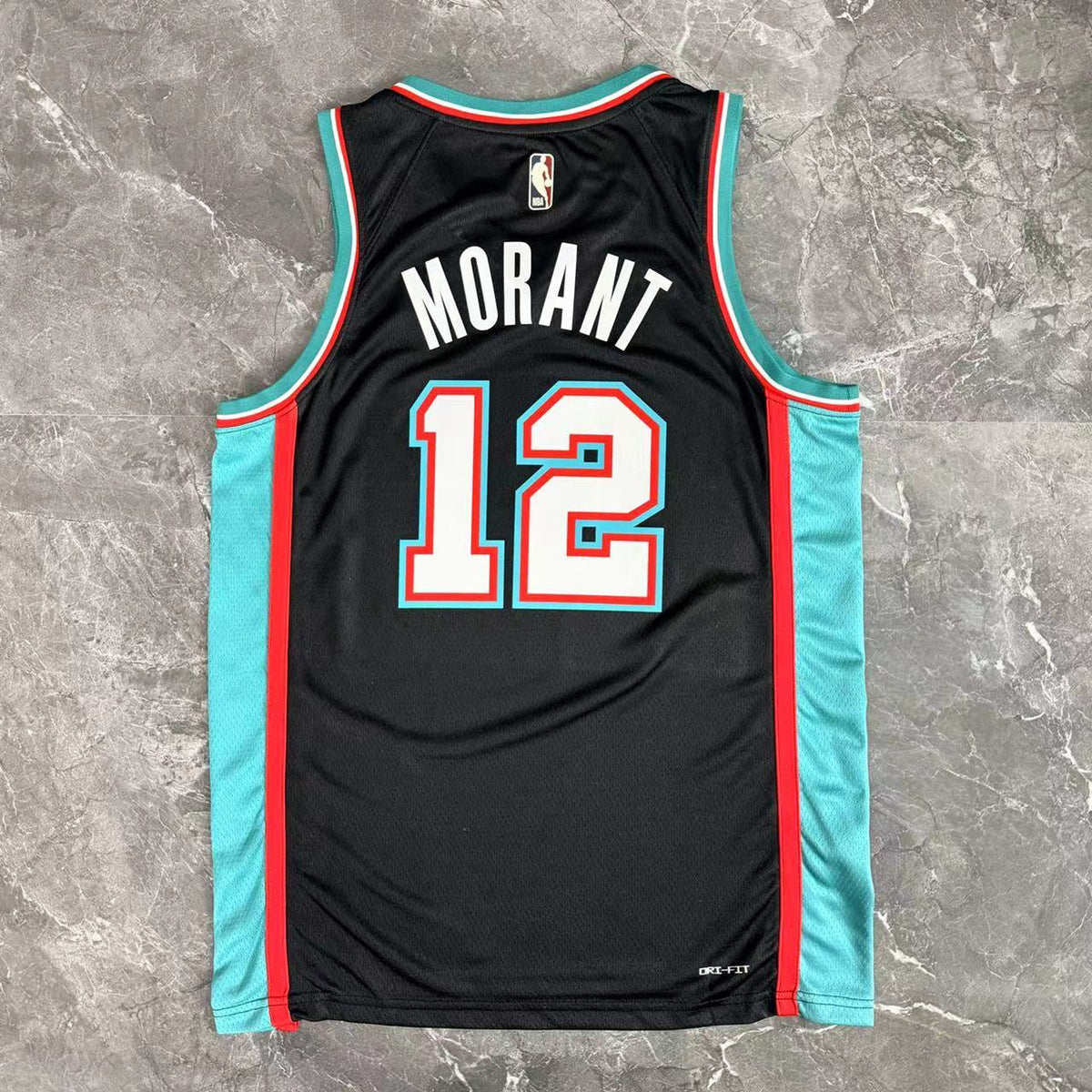 Maillot Memphis Grizzlies n° 12 – Rétro Gris – Modèle 1 – photo 12