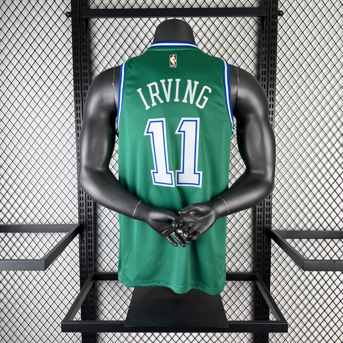 Maillot Dallas Mavericks n° 11 – Rétro Vert – photo 2
