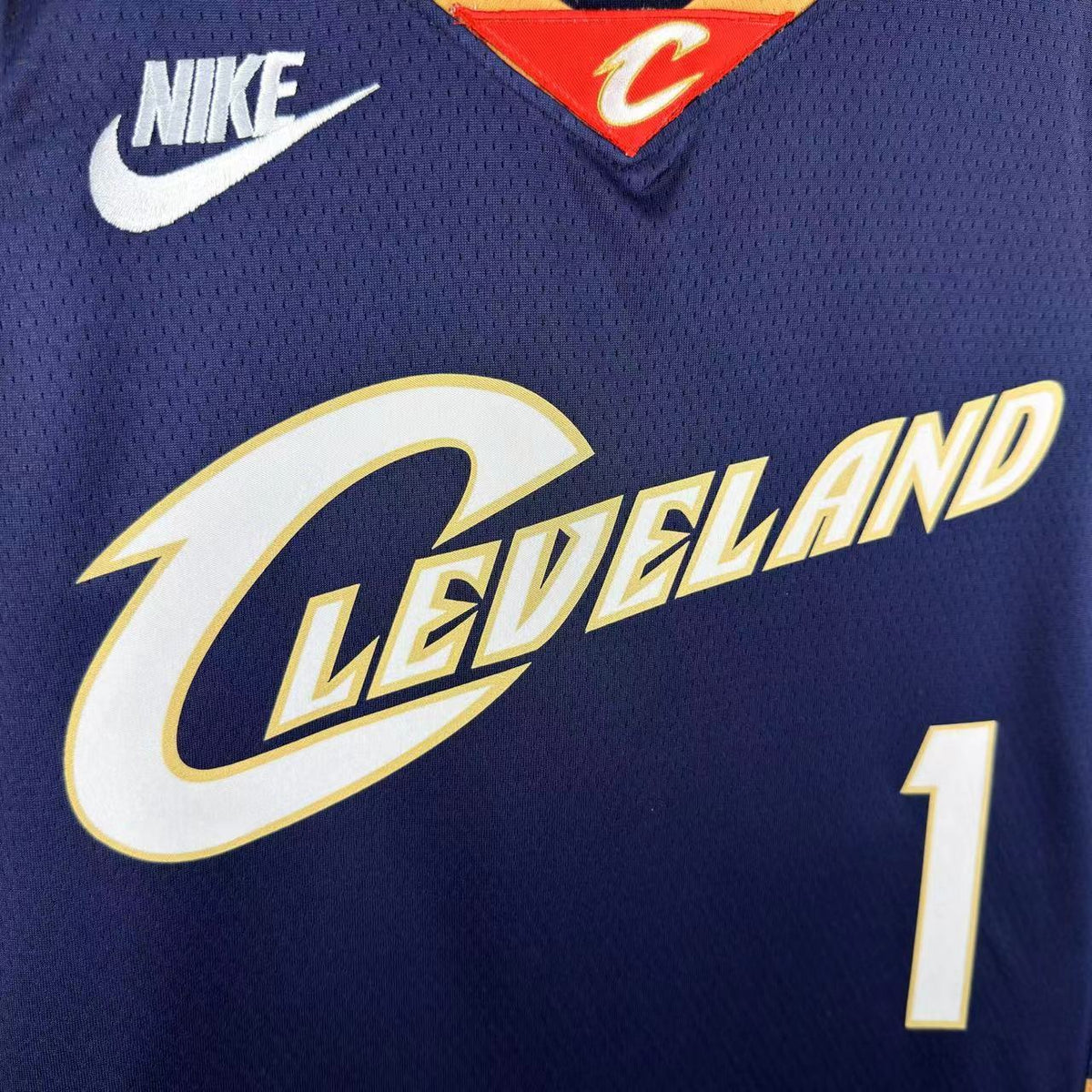 Maillot Cleveland Cavaliers n° 1 – Rétro – photo 9