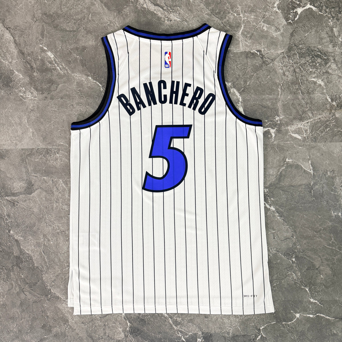 Maillot Orlando Magic n° 5 – Blanc – photo 9