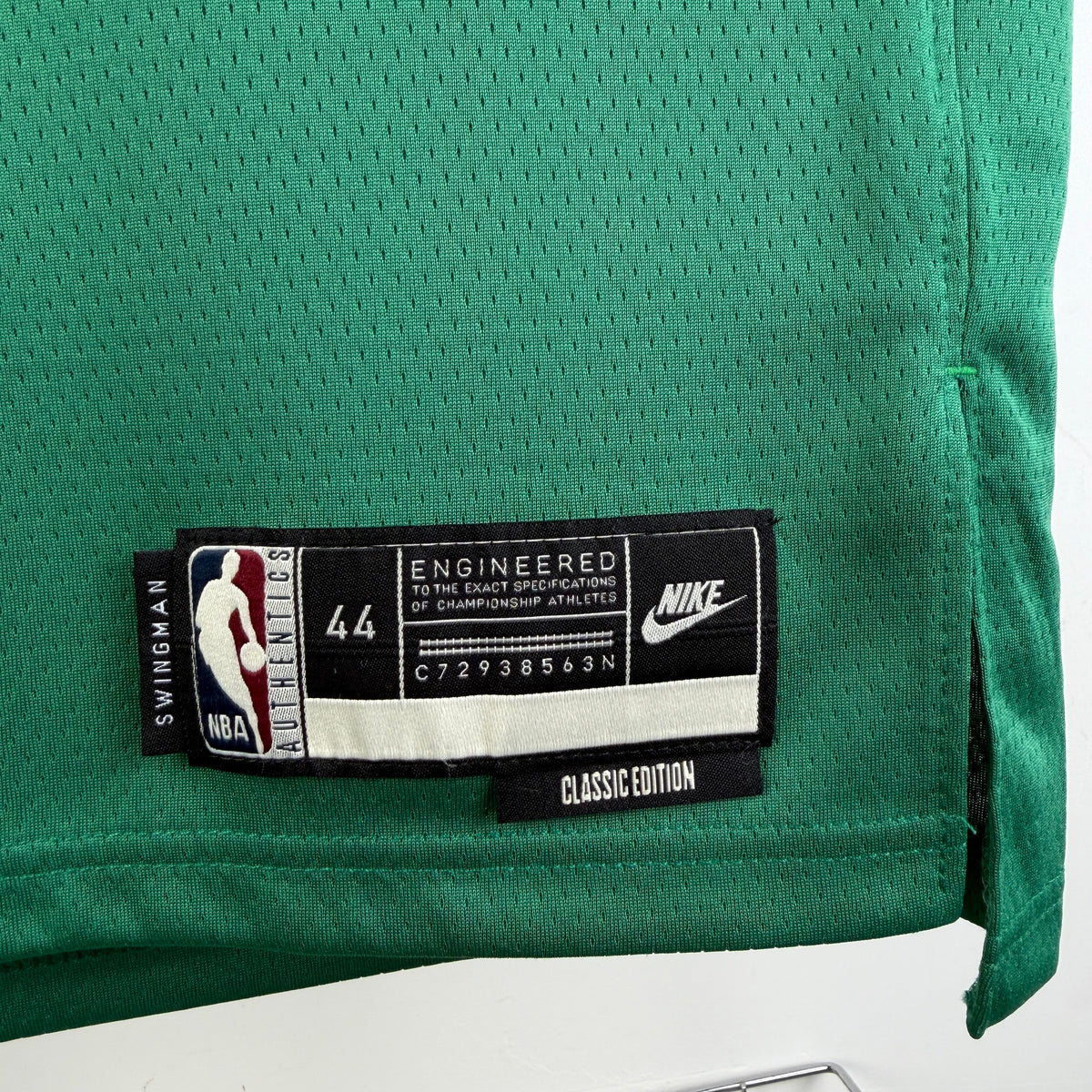 Maillot Dallas Mavericks n° 77 – Rétro Vert – photo 6
