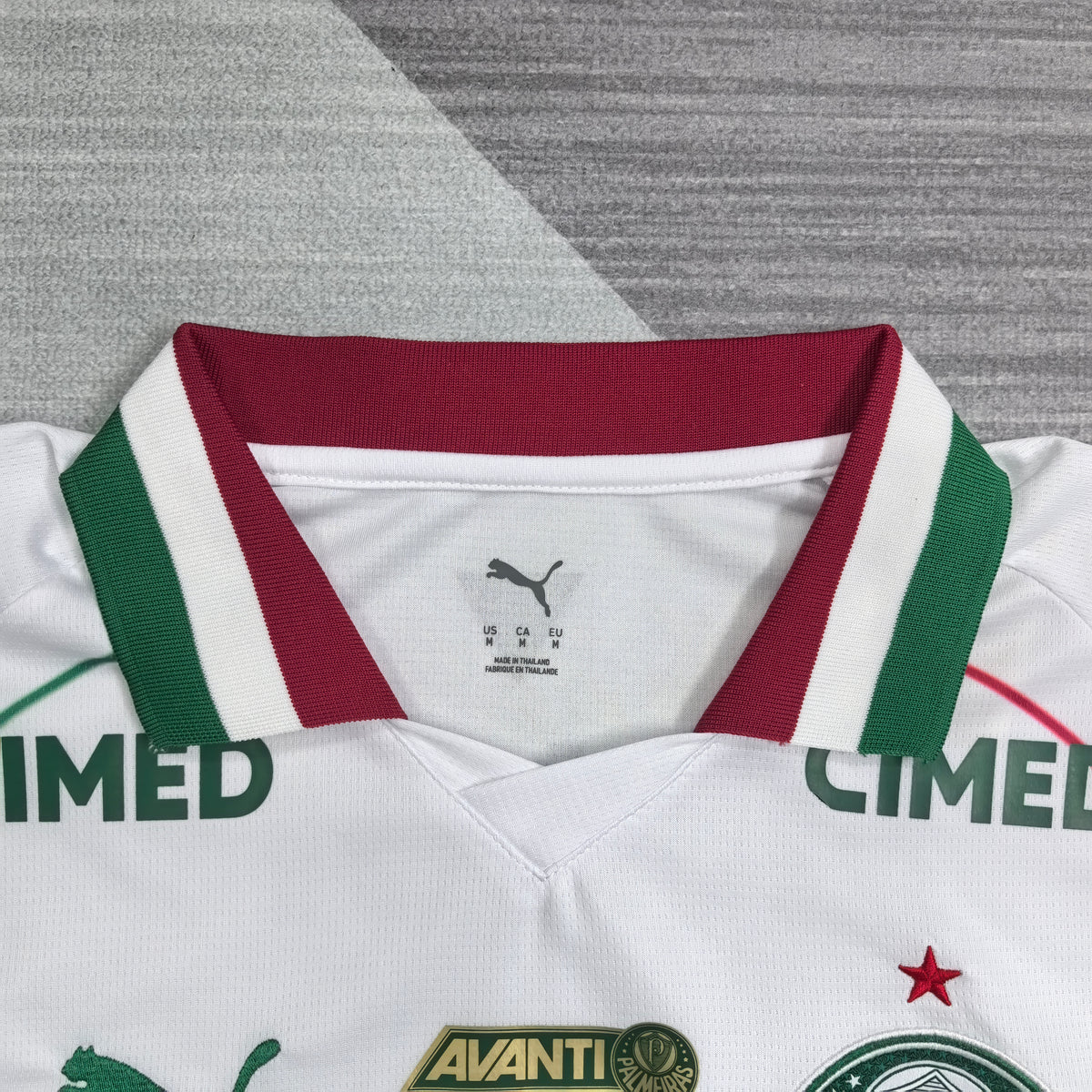 Palmeiras Blanc Extérieur 2026-2027 – photo 3