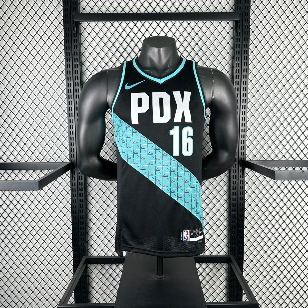 Maillot Portland Trail Blazers n° 16 – Édition Ville – photo 5