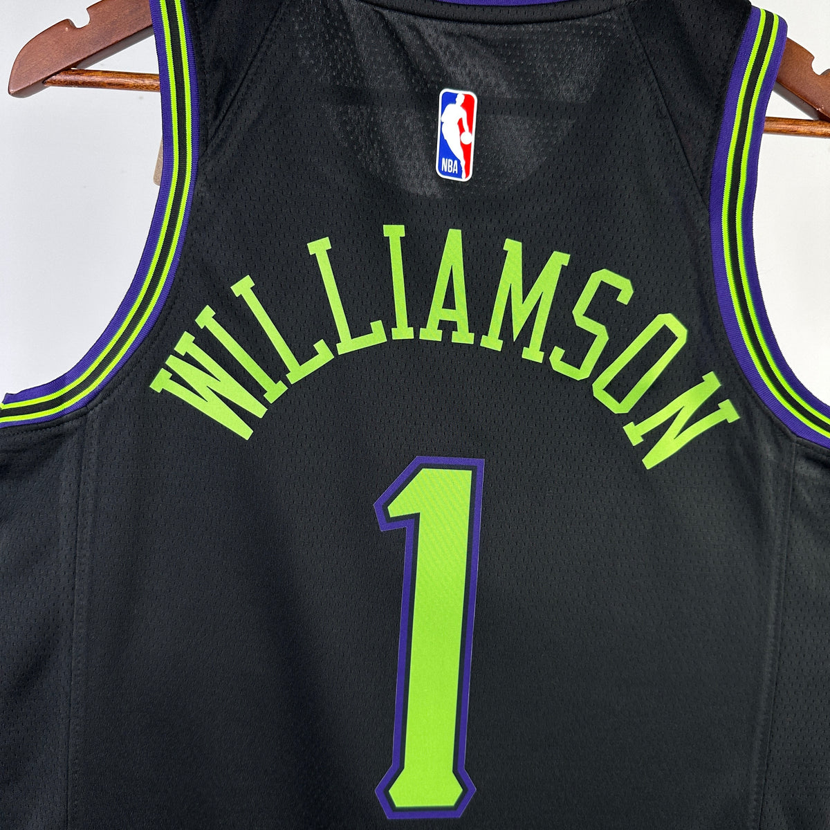 Maillot New Orleans Pelicans n° 1 – Édition Ville – photo 6