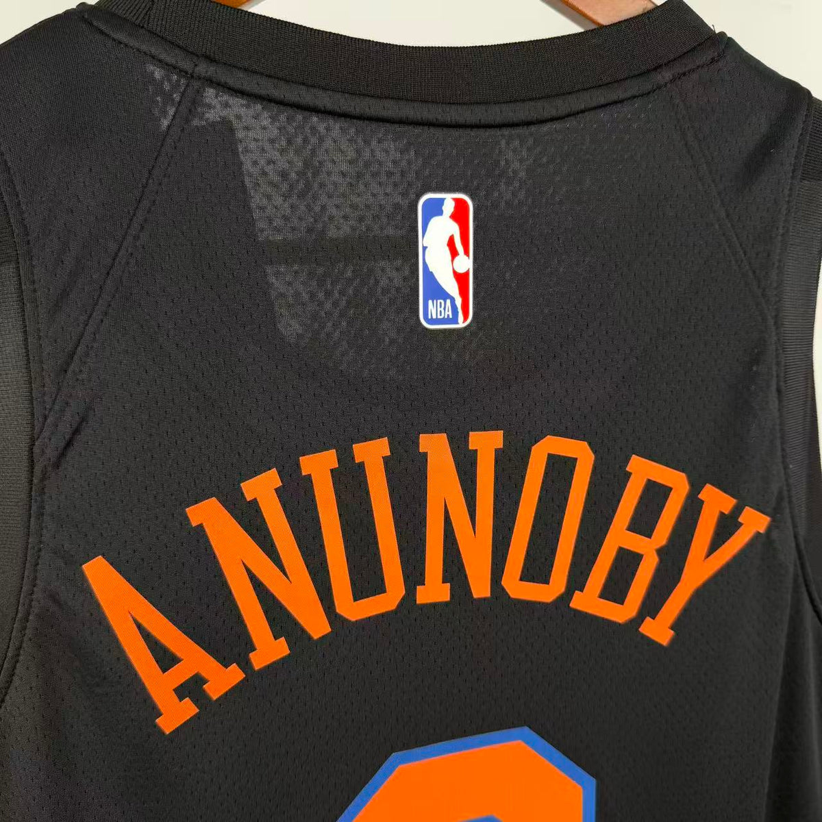 Maillot New York Knicks n° 8 – Motif Jordan – photo 7