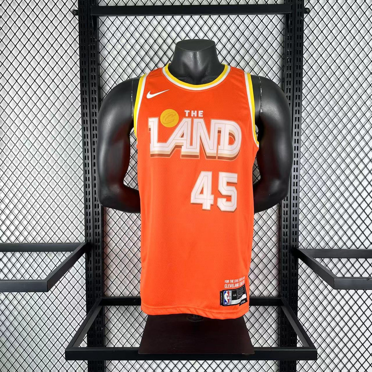 Maillot Cleveland Cavaliers n° 45 – Édition Ville – photo 10