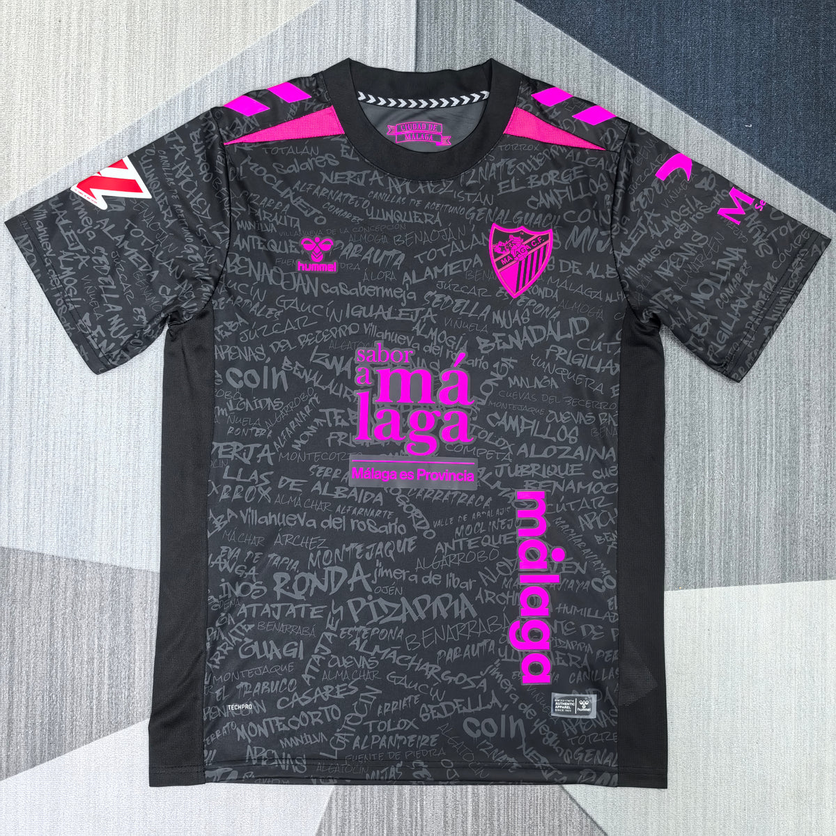 Málaga CF Troisième maillot 2026-2027 – photo 1