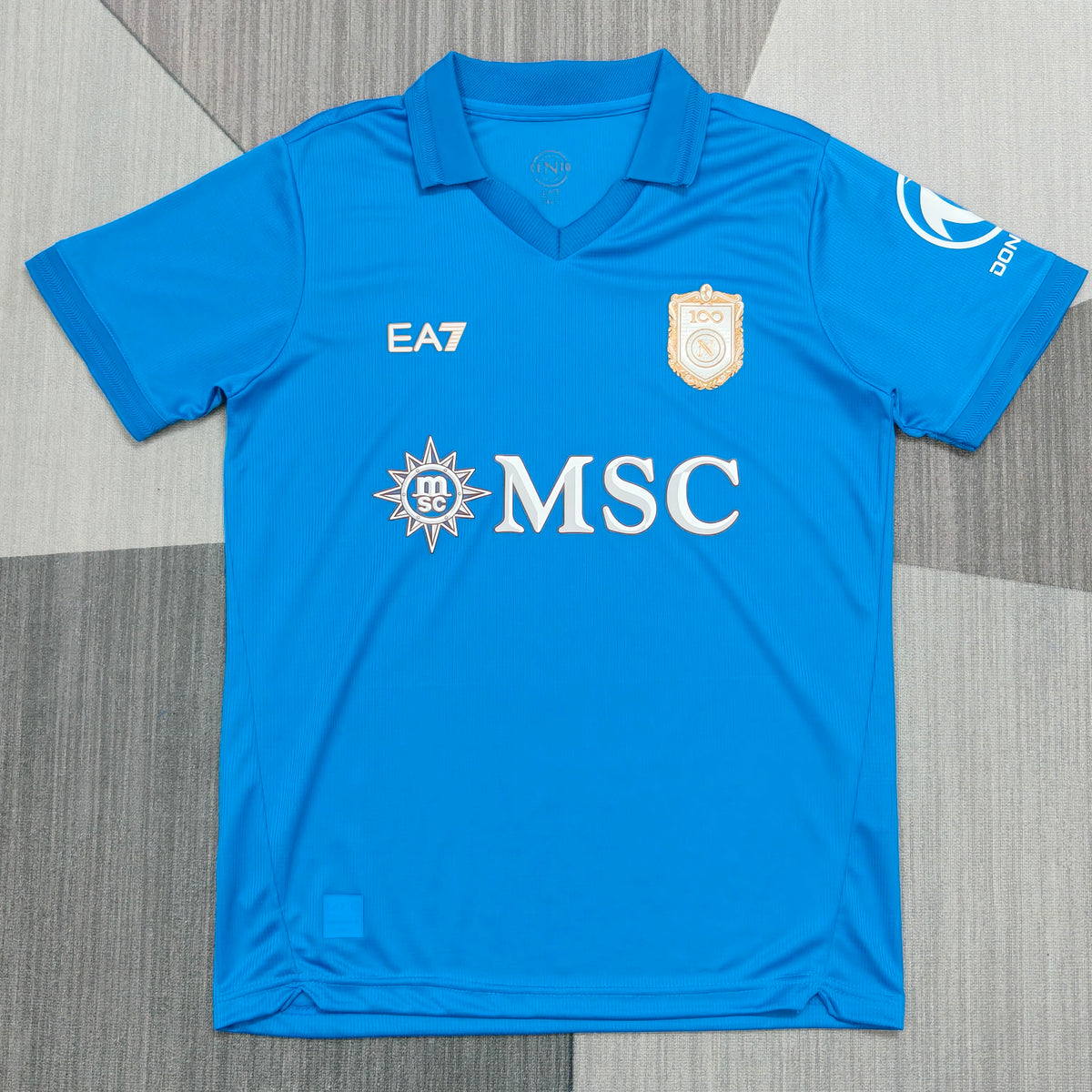 SSC Naples Domicile Édition anniversaire 2026-2027 – photo 1